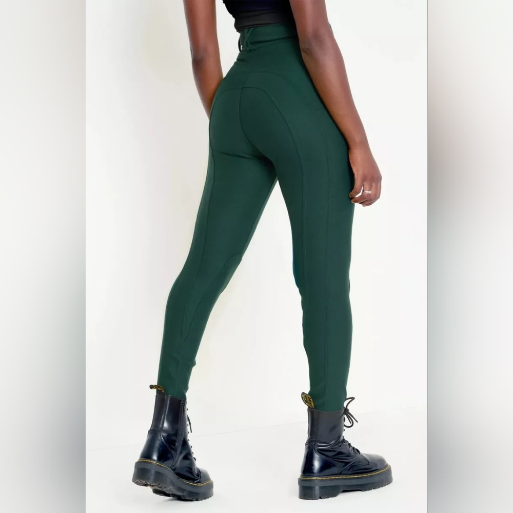 Blackmilk | Equestrian Leggings | Moss Green